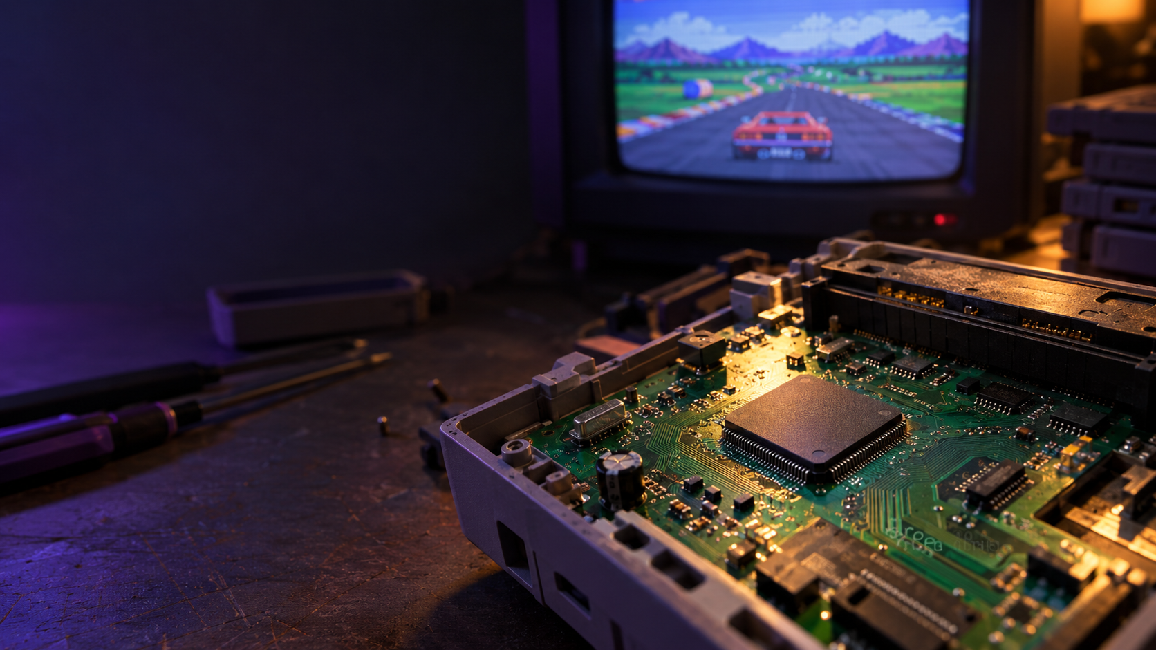 SNES DMA: How the Super Nintendo Moves Data Without the CPU